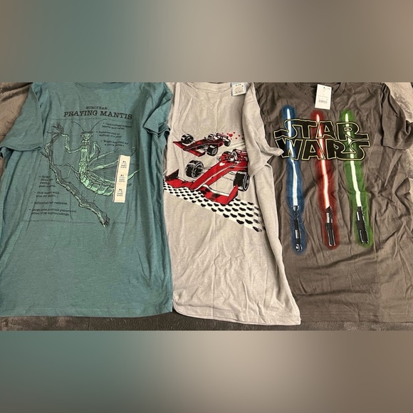 Other - NWT Boys Graphic Tee Shirt Bundle Size XL